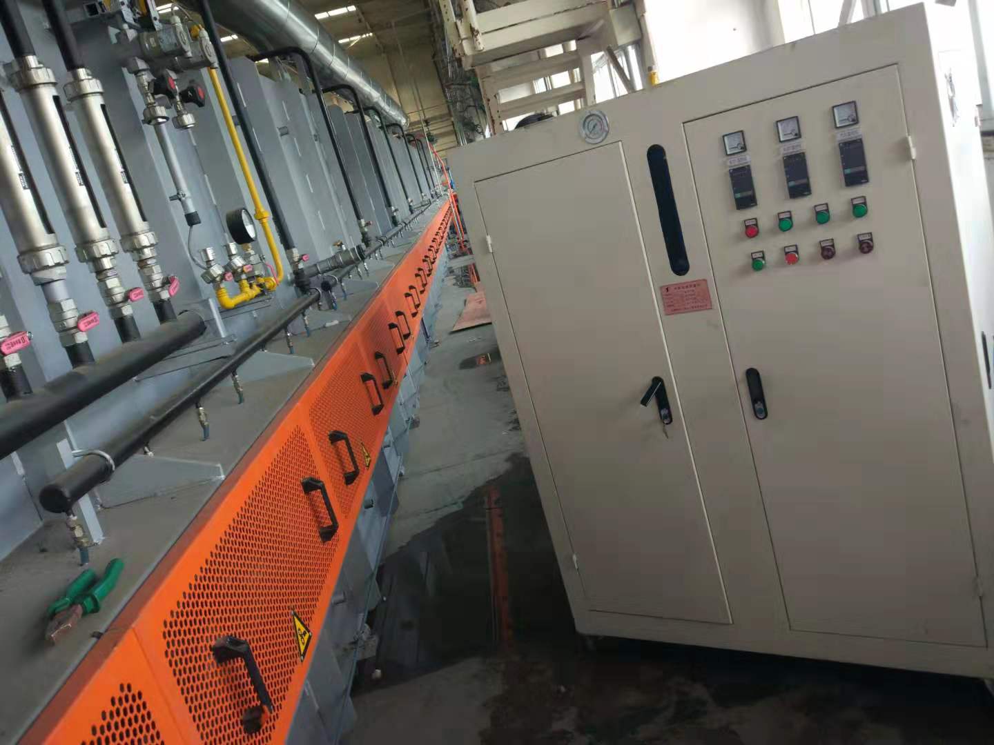 江蘇太平洋精鍛等溫球化退火